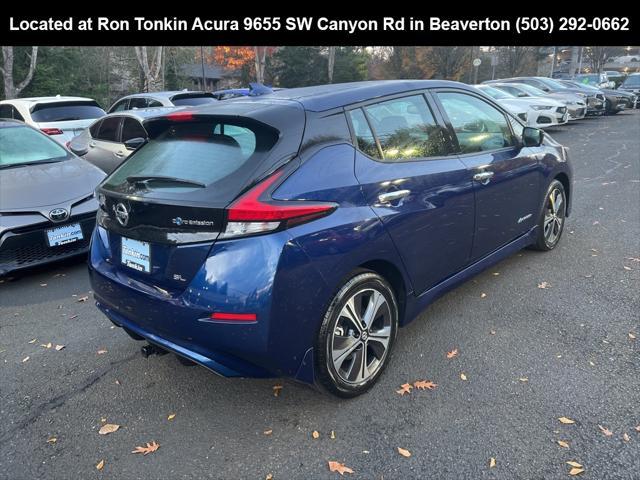 used 2018 Nissan Leaf car, priced at $14,995