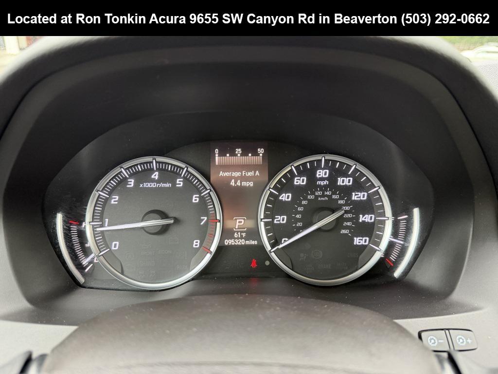 used 2017 Acura MDX car, priced at $21,995