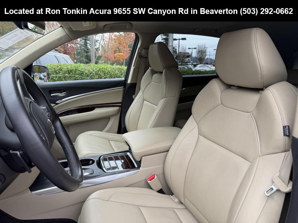 used 2017 Acura MDX car, priced at $21,995