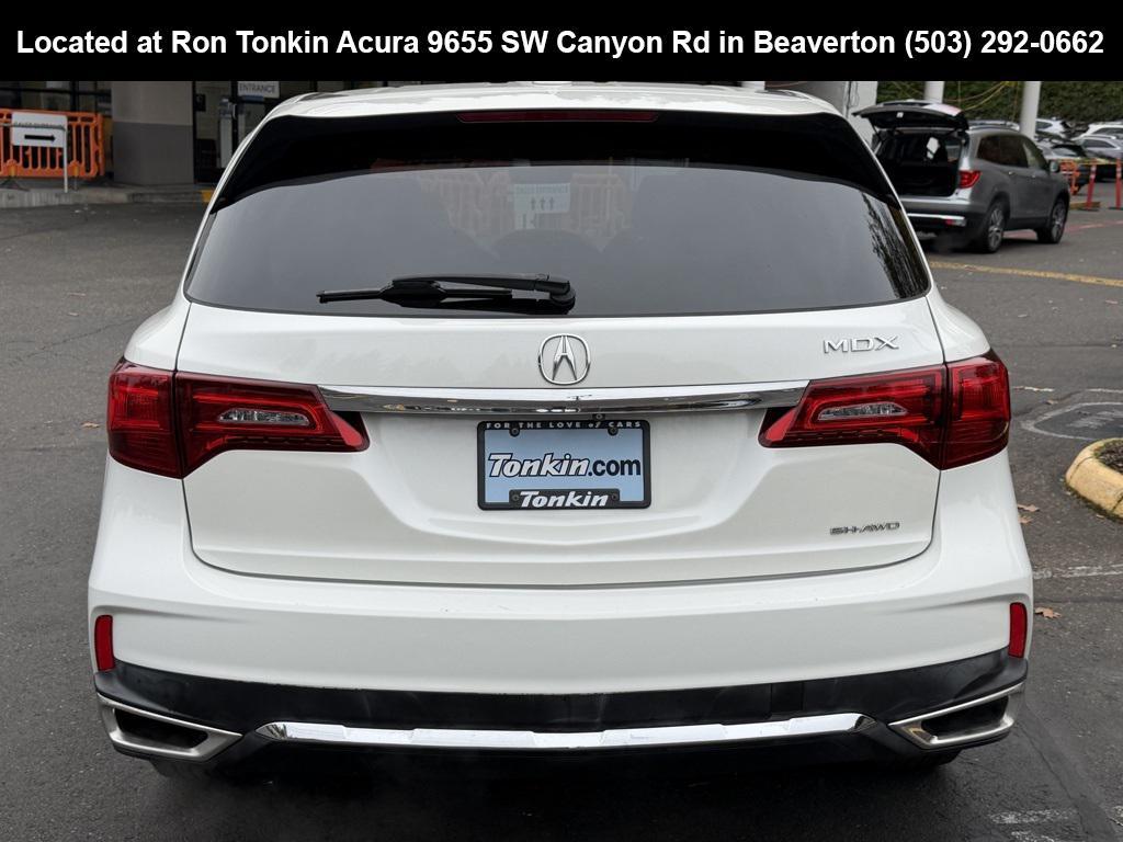 used 2017 Acura MDX car, priced at $21,995