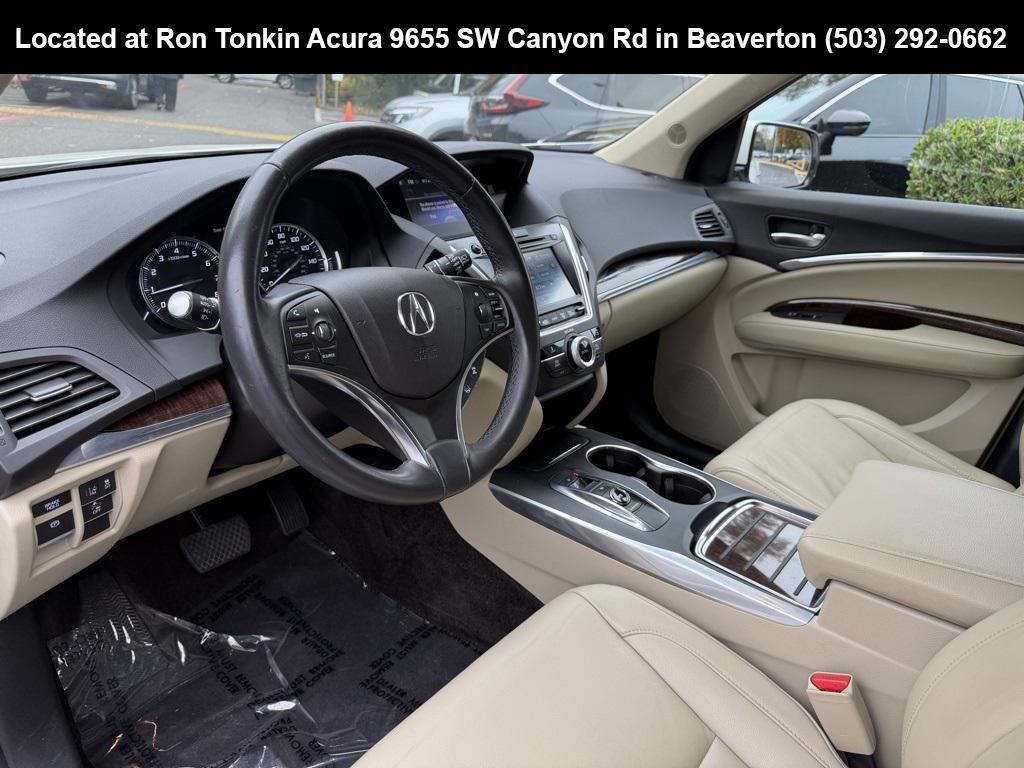 used 2017 Acura MDX car, priced at $21,995