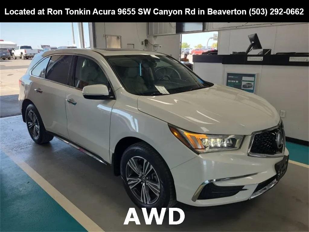 used 2017 Acura MDX car, priced at $21,995