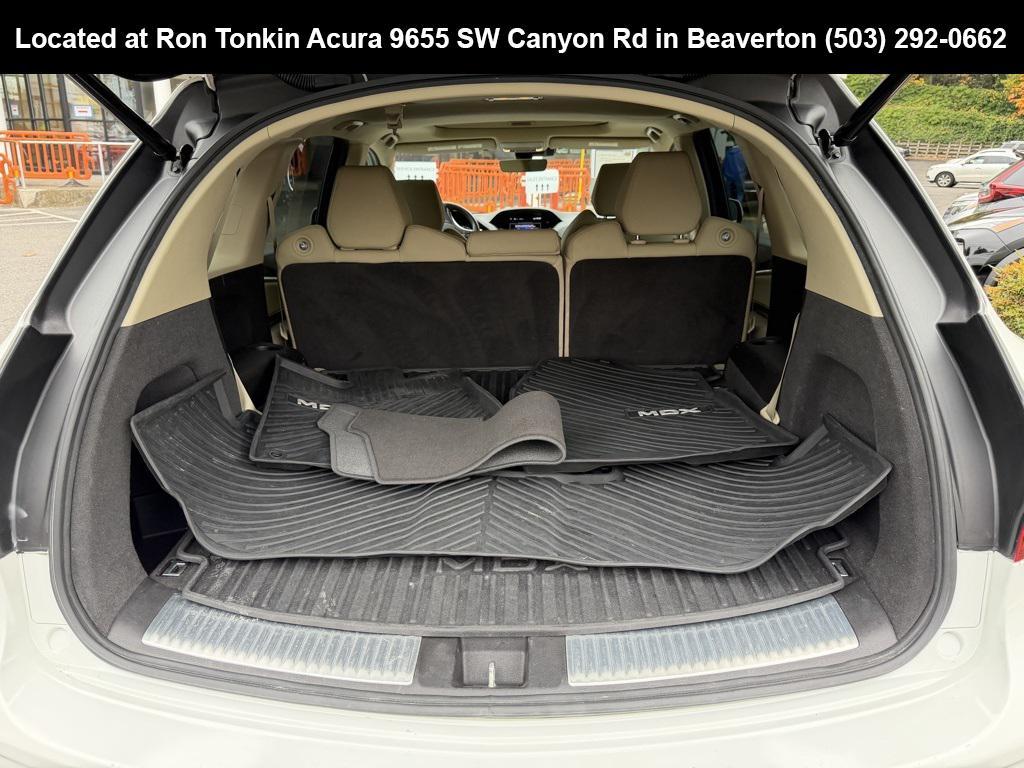 used 2017 Acura MDX car, priced at $21,995
