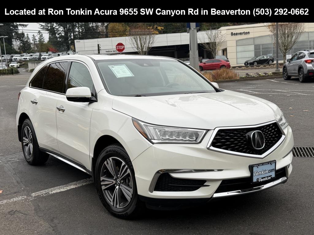 used 2017 Acura MDX car, priced at $21,995