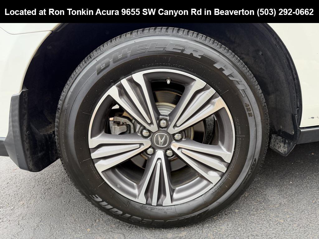 used 2017 Acura MDX car, priced at $21,995