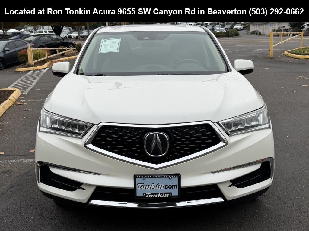 used 2017 Acura MDX car, priced at $21,995