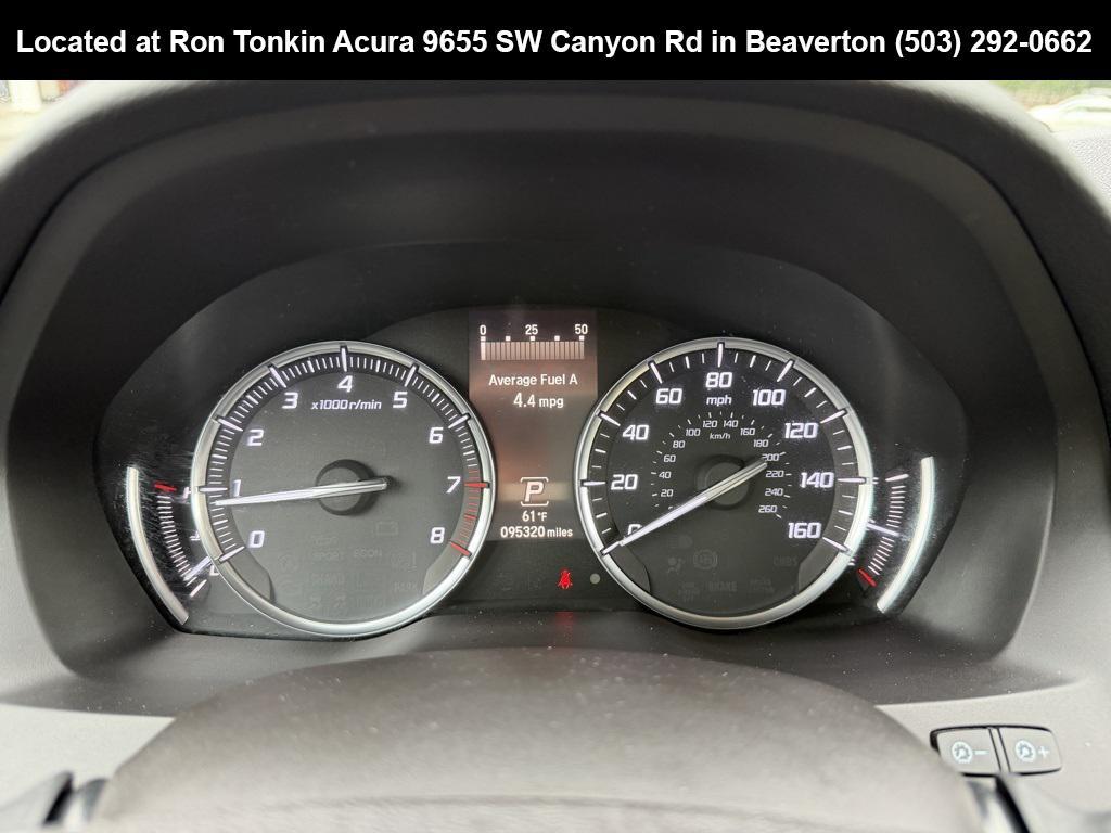 used 2017 Acura MDX car, priced at $21,995