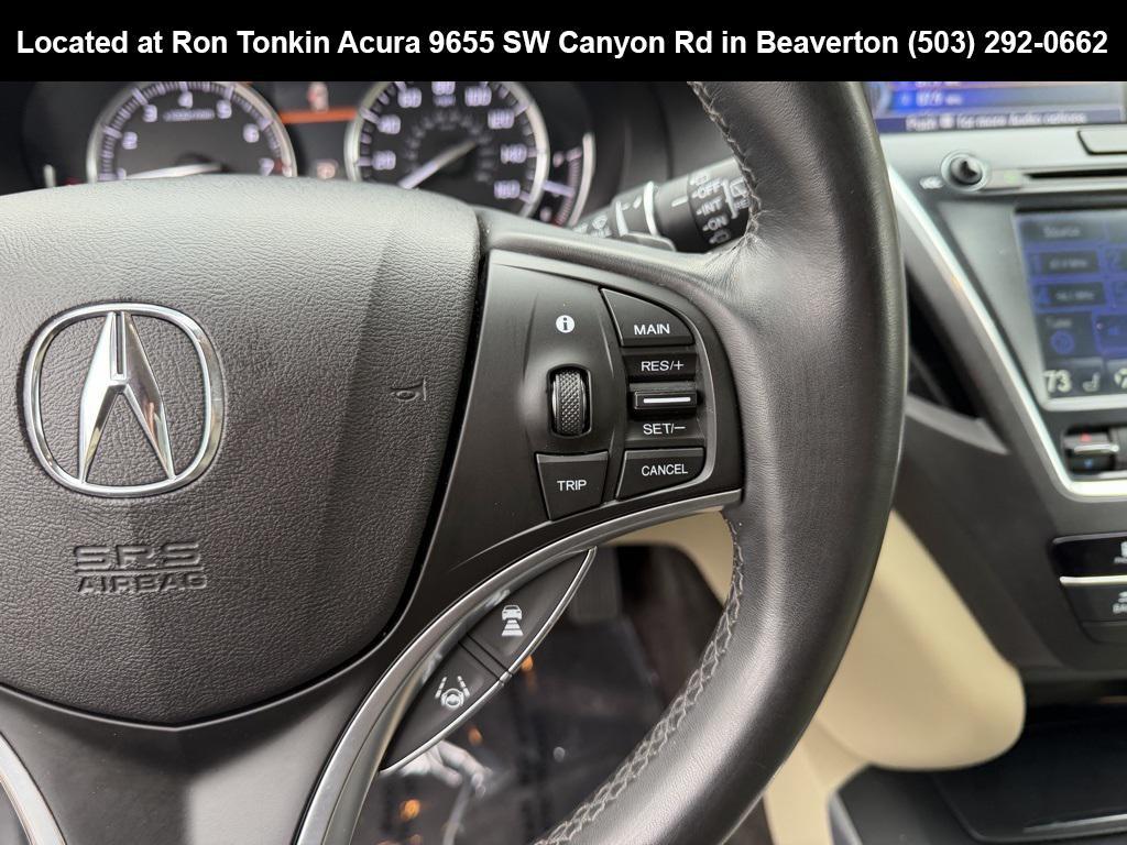 used 2017 Acura MDX car, priced at $21,995