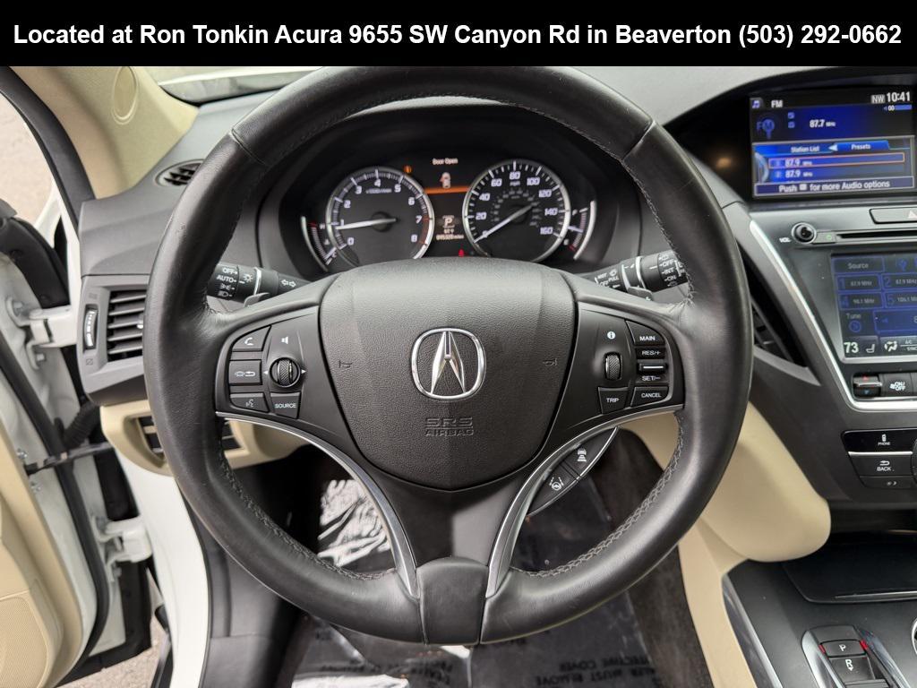 used 2017 Acura MDX car, priced at $21,995
