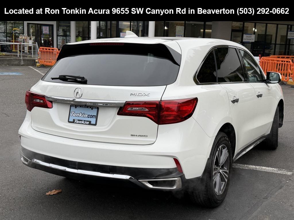 used 2017 Acura MDX car, priced at $21,995