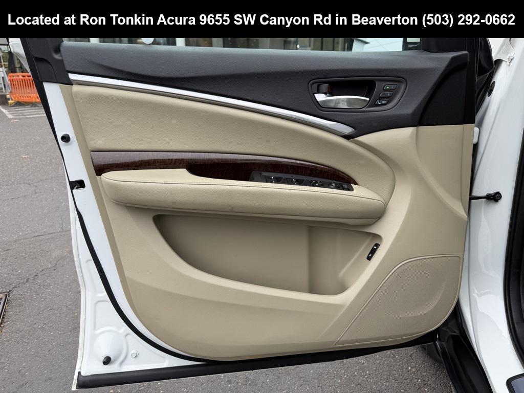 used 2017 Acura MDX car, priced at $21,995