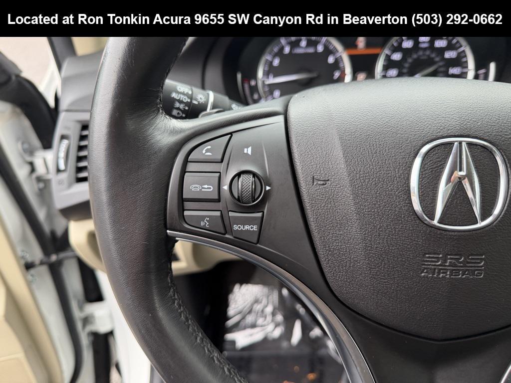 used 2017 Acura MDX car, priced at $21,995