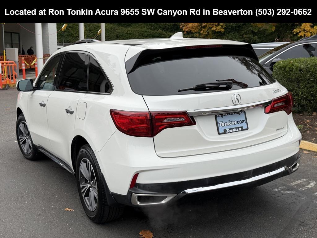 used 2017 Acura MDX car, priced at $21,995