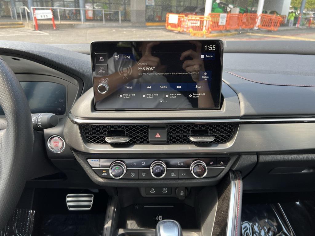 new 2025 Acura ADX car, priced at $41,350