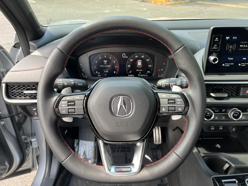 new 2025 Acura ADX car, priced at $41,350