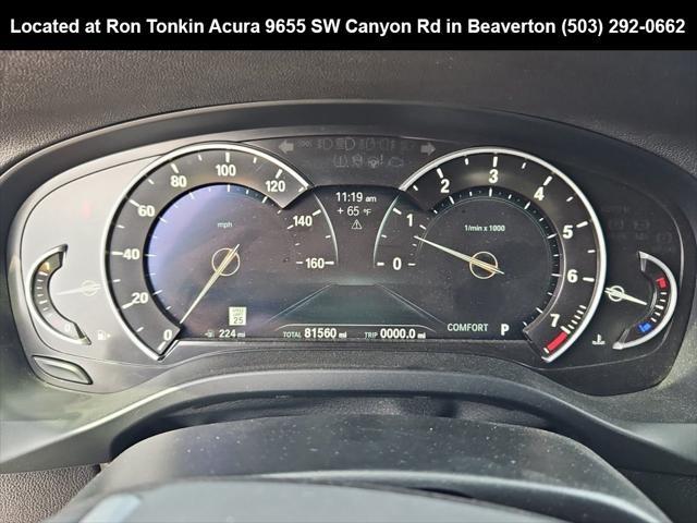 used 2019 BMW X3 car, priced at $23,995