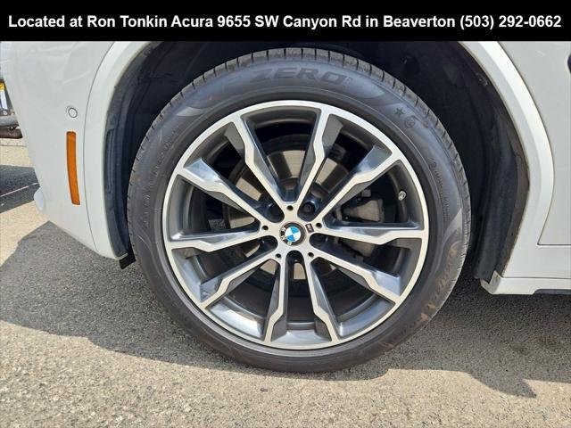 used 2019 BMW X3 car, priced at $23,995