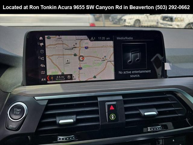 used 2019 BMW X3 car, priced at $23,995