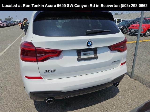 used 2019 BMW X3 car, priced at $23,995