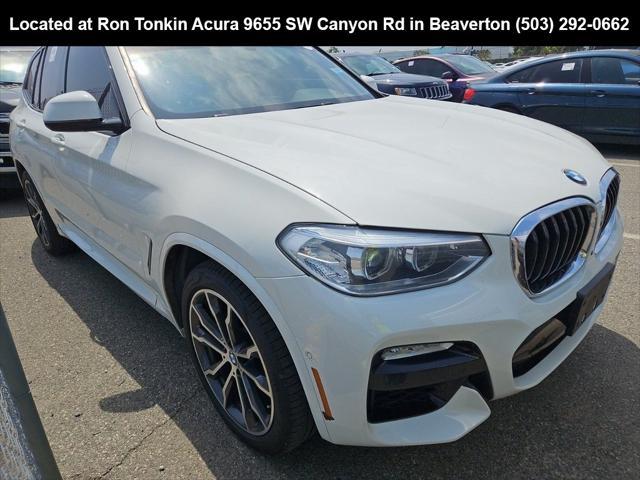 used 2019 BMW X3 car, priced at $23,995