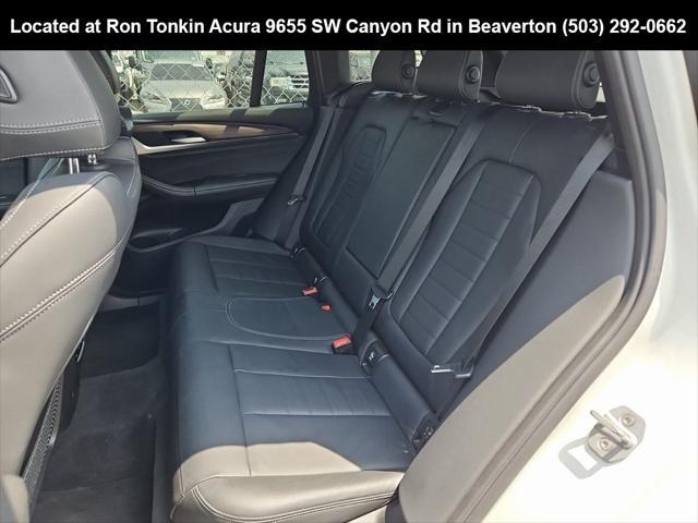 used 2019 BMW X3 car, priced at $23,995