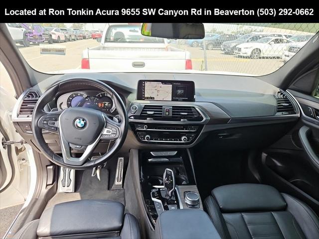 used 2019 BMW X3 car, priced at $23,995