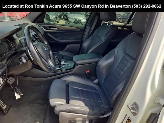 used 2019 BMW X3 car, priced at $23,995