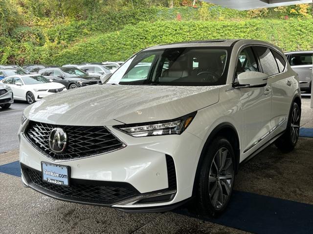 new 2025 Acura MDX car, priced at $60,750