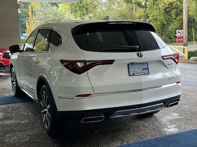 new 2025 Acura MDX car, priced at $60,750