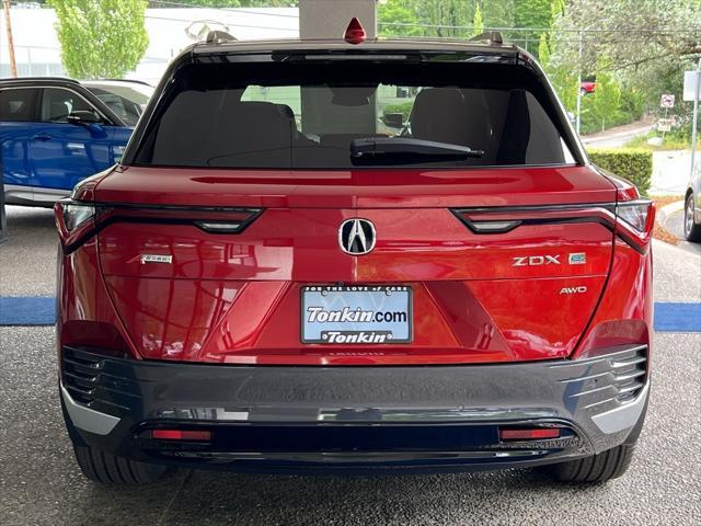 new 2024 Acura ZDX car, priced at $69,210