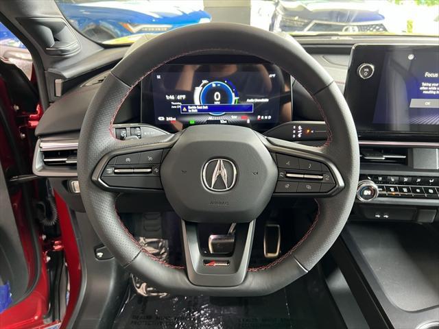 new 2024 Acura ZDX car, priced at $69,210