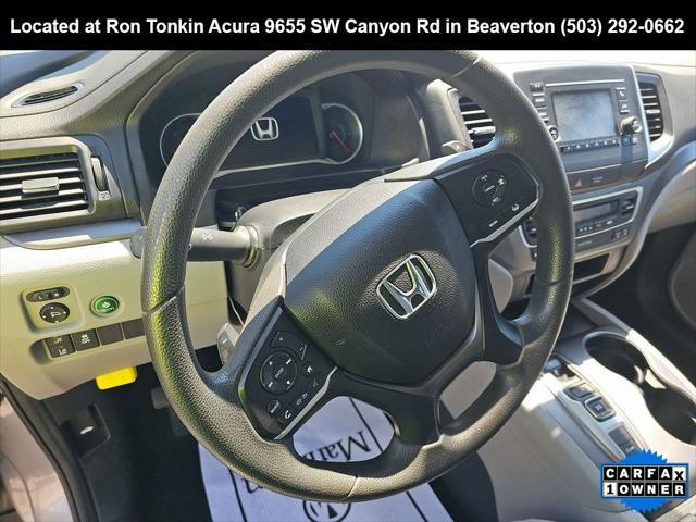 used 2021 Honda Pilot car, priced at $24,995