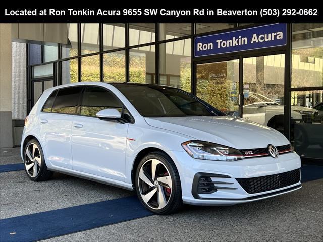 used 2019 Volkswagen Golf GTI car, priced at $20,995