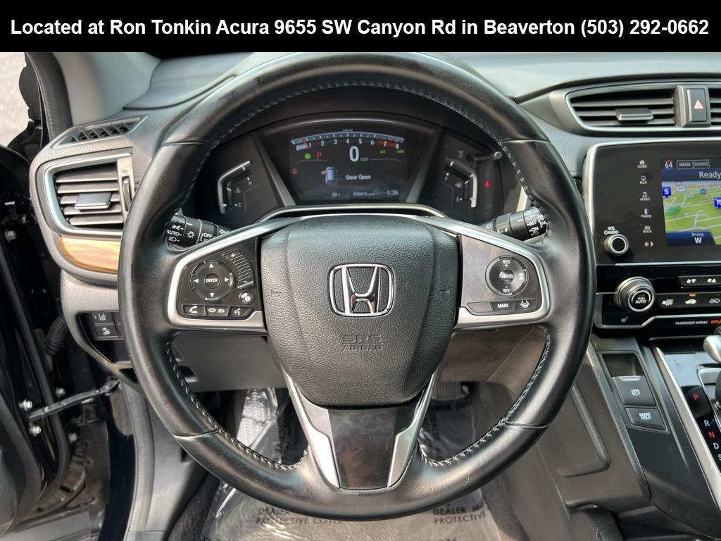 used 2017 Honda CR-V car, priced at $18,495