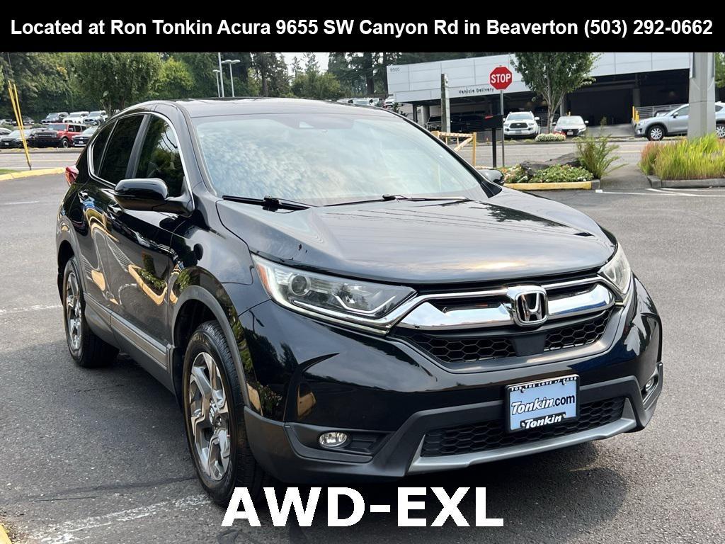 used 2017 Honda CR-V car, priced at $18,495