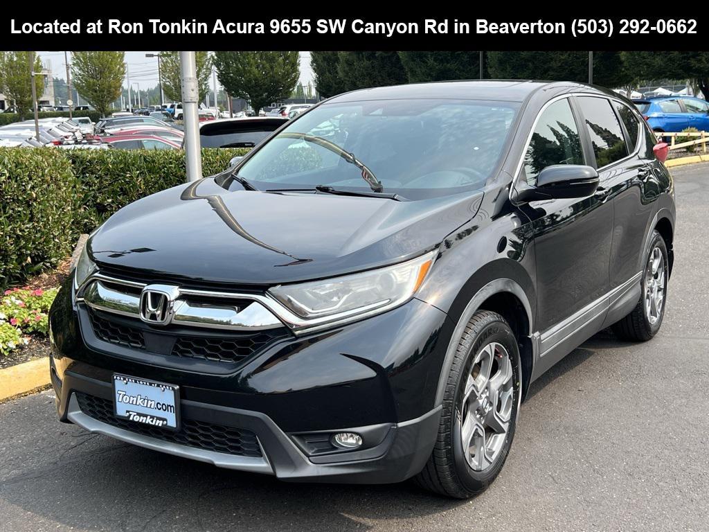 used 2017 Honda CR-V car, priced at $18,495