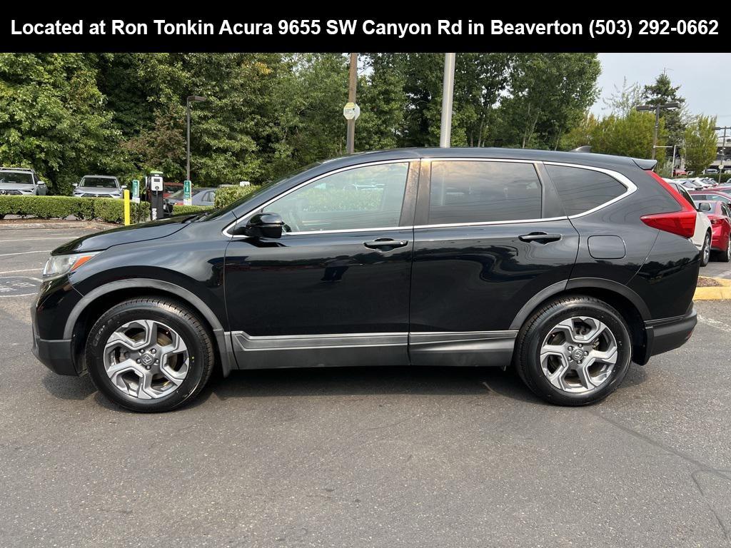 used 2017 Honda CR-V car, priced at $18,495