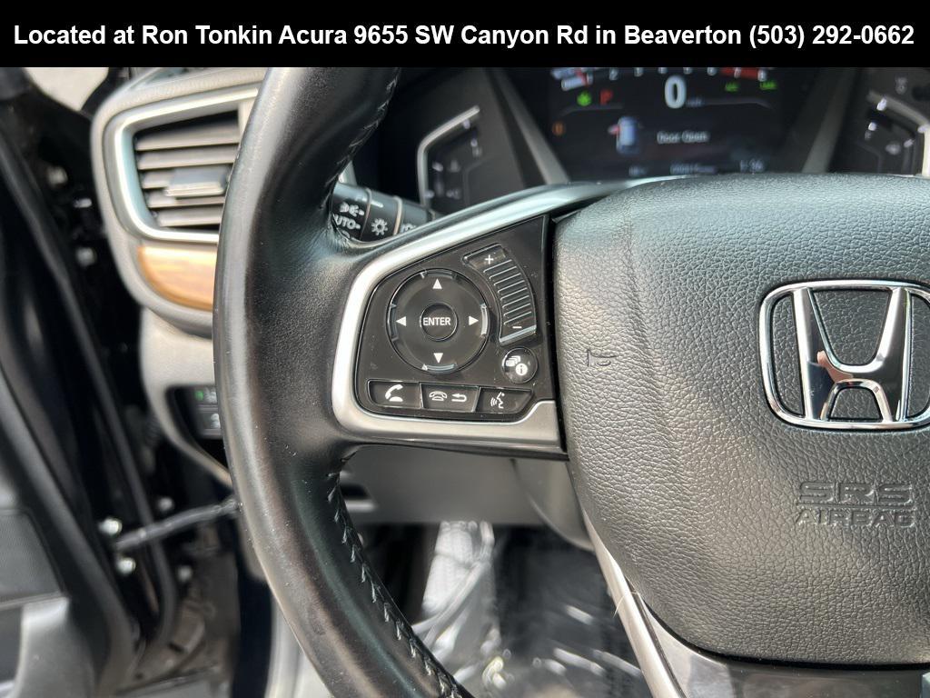 used 2017 Honda CR-V car, priced at $18,495
