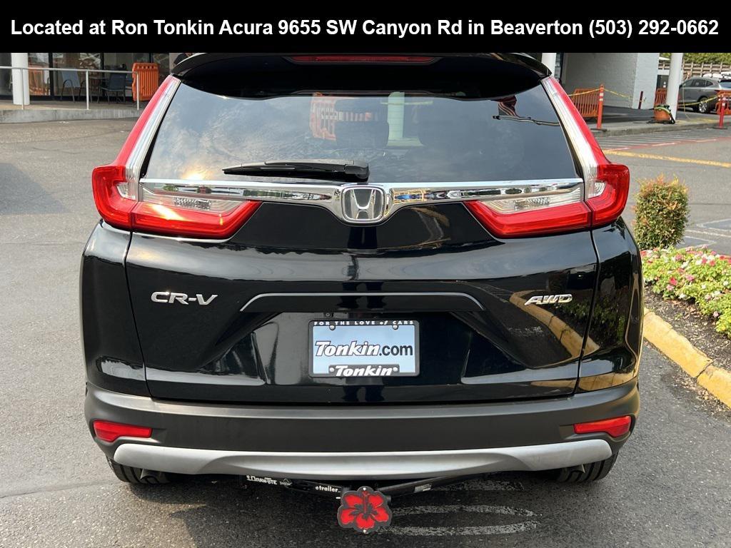 used 2017 Honda CR-V car, priced at $18,495