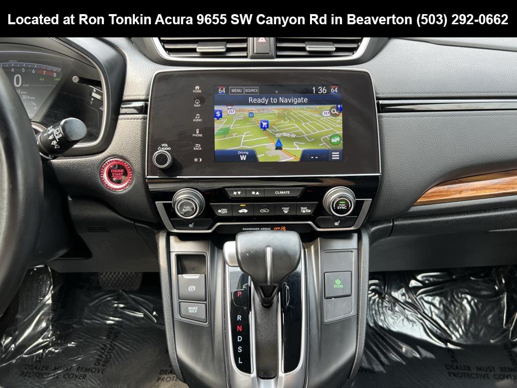 used 2017 Honda CR-V car, priced at $18,495