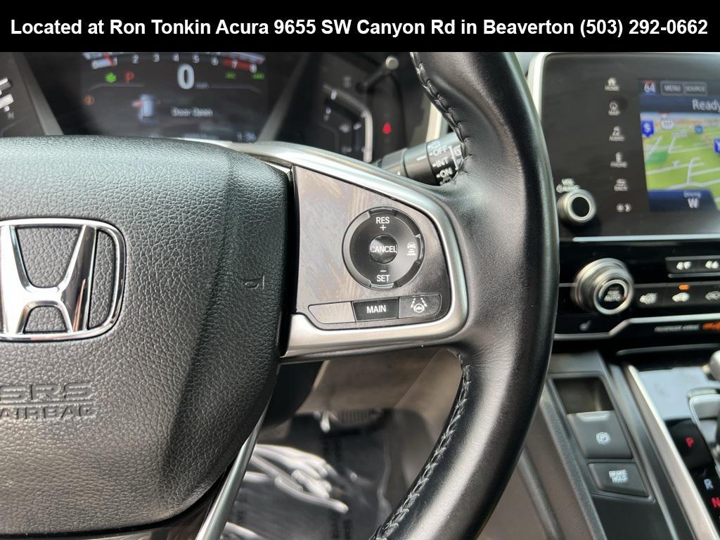 used 2017 Honda CR-V car, priced at $18,495