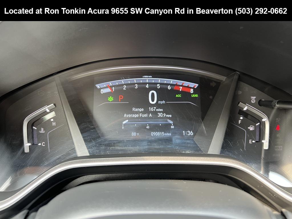 used 2017 Honda CR-V car, priced at $18,495