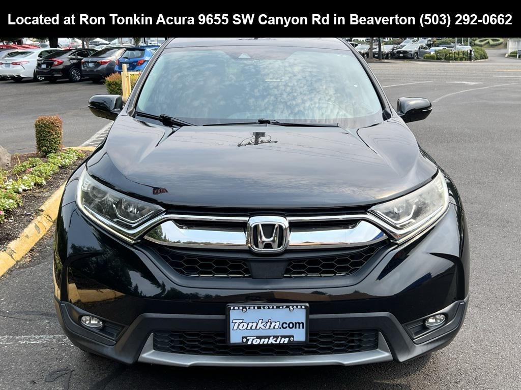used 2017 Honda CR-V car, priced at $18,495