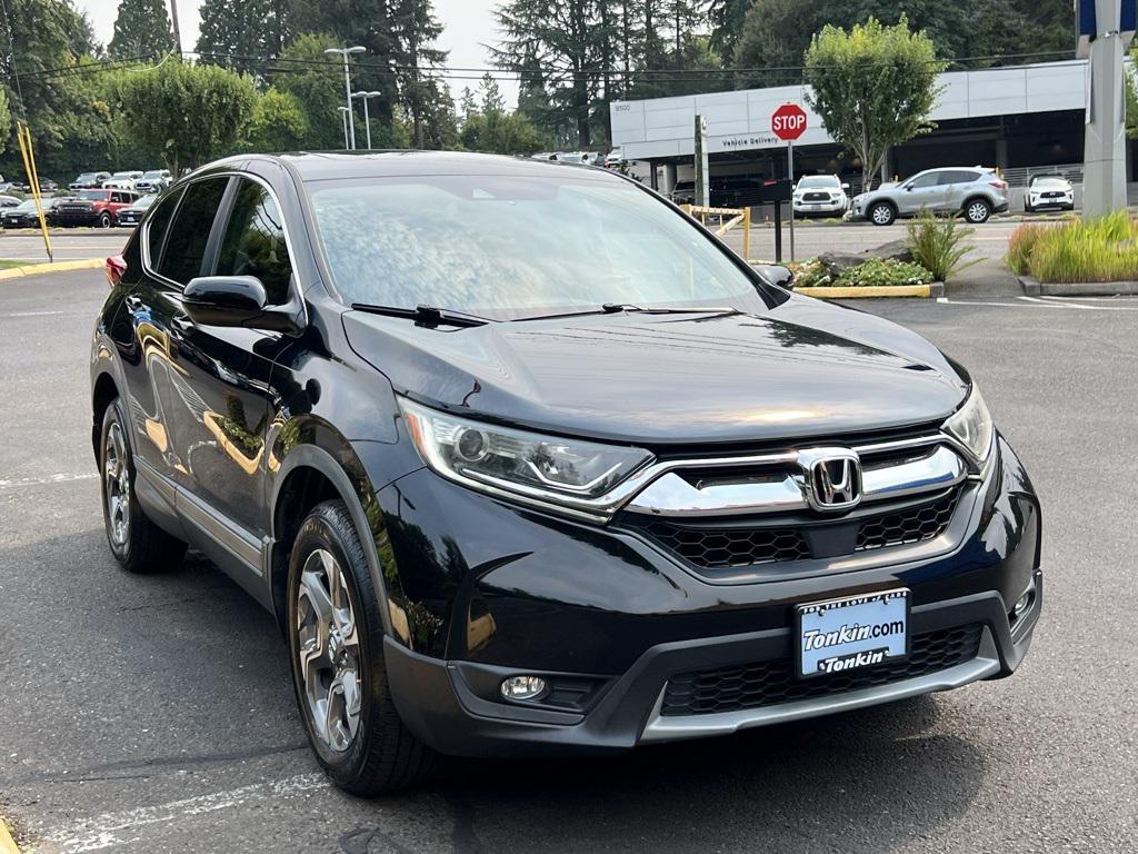 used 2017 Honda CR-V car, priced at $18,495