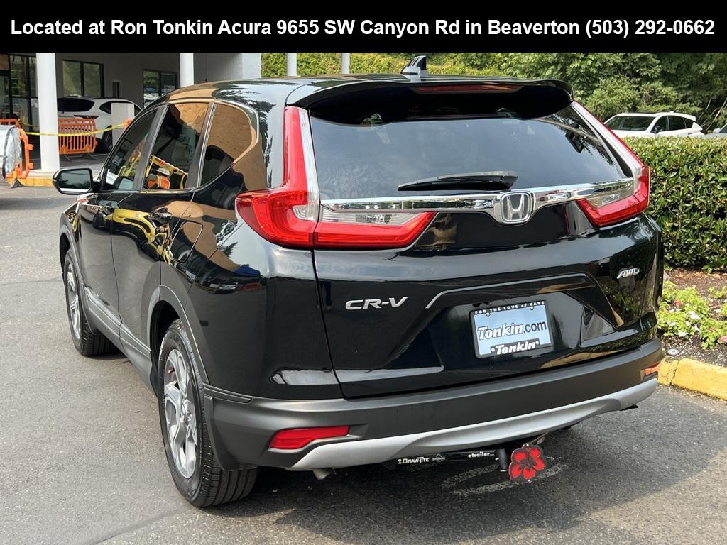 used 2017 Honda CR-V car, priced at $18,495