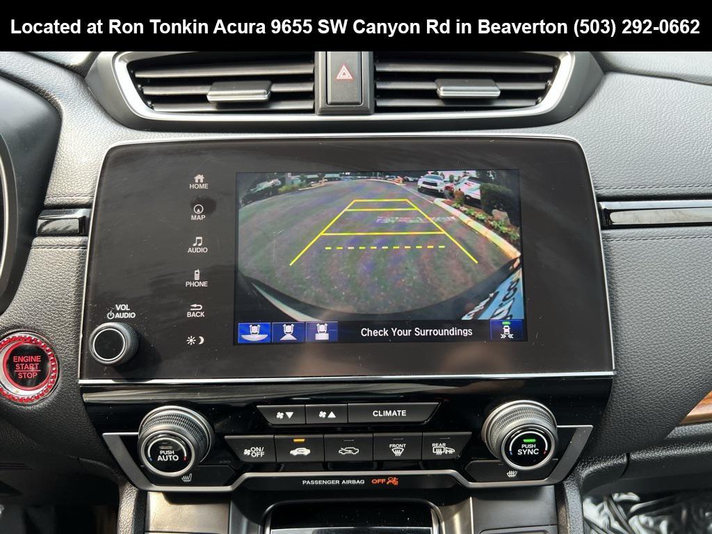 used 2017 Honda CR-V car, priced at $18,495