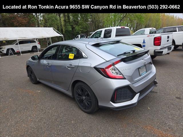 used 2019 Honda Civic car, priced at $18,995