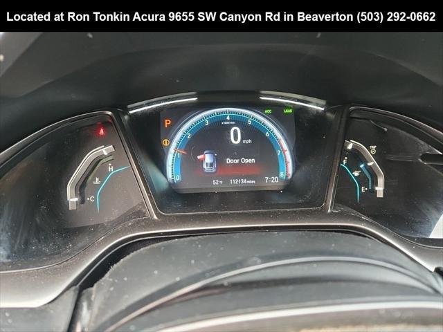 used 2019 Honda Civic car, priced at $18,995