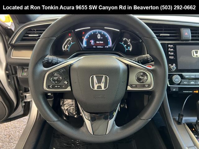used 2019 Honda Civic car, priced at $18,995