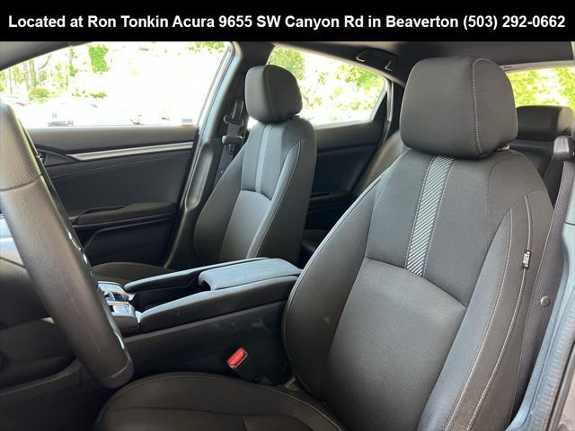 used 2019 Honda Civic car, priced at $18,995